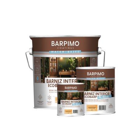 Barniz interior ecobarp al agua